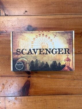 Deadbolt Mystery Society “Scavenger” Mystery Box Game (used)